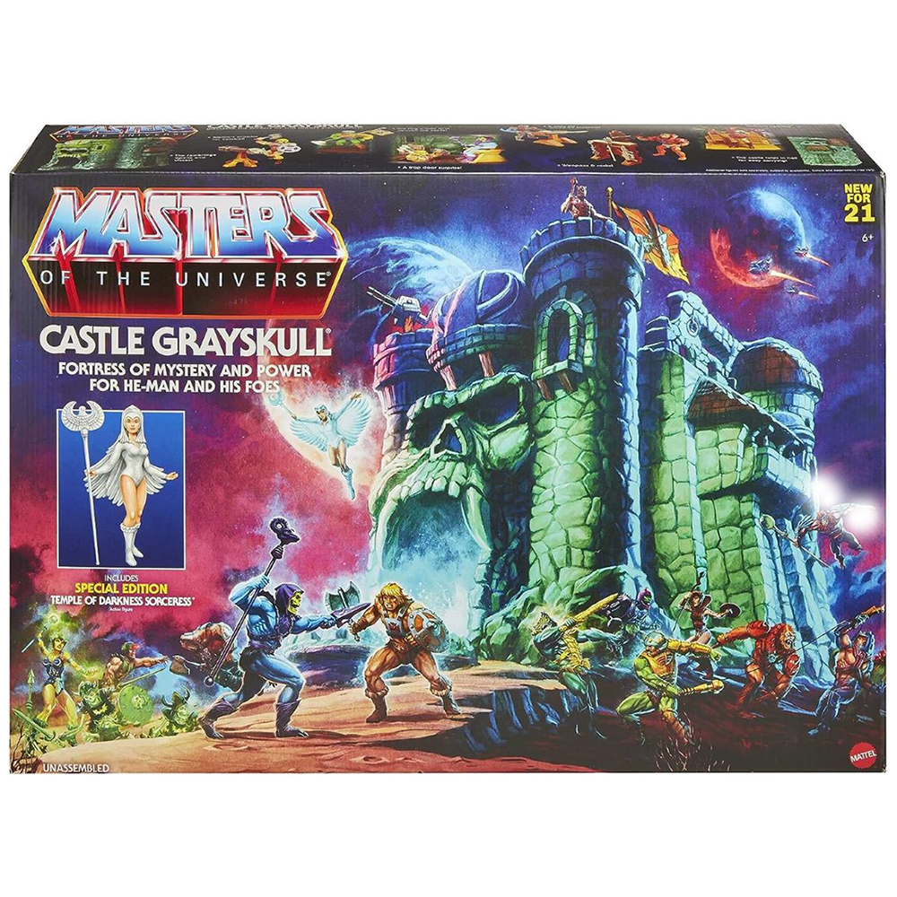 Mattel Masters of the Universe - Castillo de Grayskull