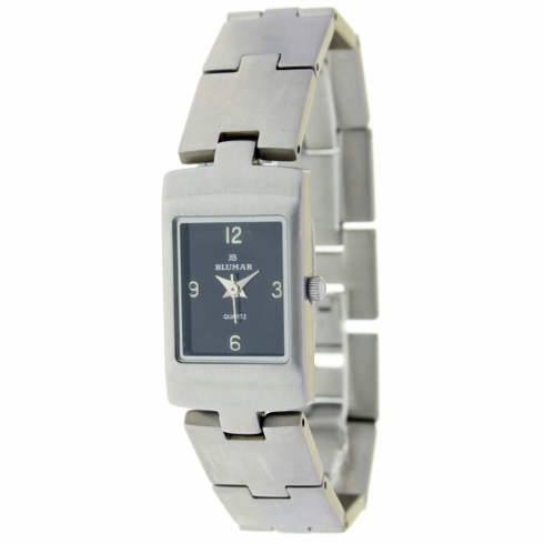 Blumar Reloj Blumar Para Mujer Acero Cadena 30m
