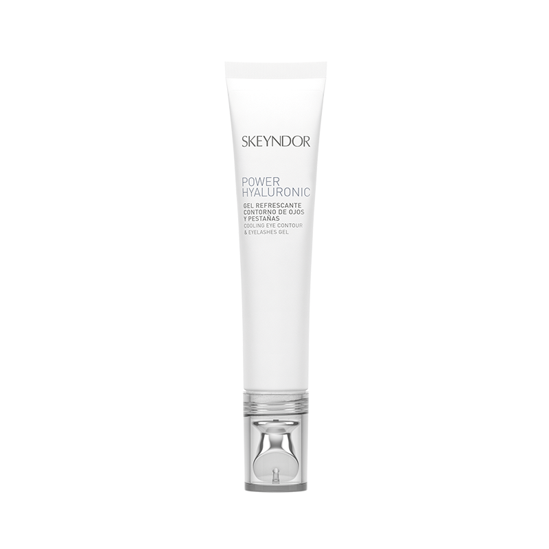Gel refrescante contorno de ojos y pestañas - Power Hyaluronic 15 ml