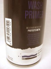 BOTE SPRAY PINTURA MONTANA COLORS FOSFATANTE WASH PRIMER METAL PLASTICO