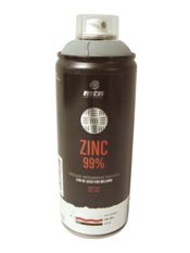 BOTE SPRAY ZINC PURO 99% EVITA CORROSION OXIDO METAL ACERO