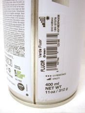 BOTE SPRAY PINTURA GRAFITTI MTN 94 MONTANA COLORS VERDE FLUORESCENTE