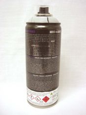 BOTE SPRAY PINTURA MONTANA COLORS IMPRIMACION ANTIOXIDANTE GRIS
