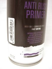 BOTE SPRAY PINTURA MONTANA COLORS IMPRIMACION ANTIOXIDANTE GRIS