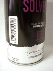 BOTE SPRAY MTN INDUSTRIAL MONTANA COLORS DISOLVENTE LIMPIADOR REMOVEDOR