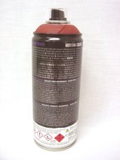 BOTE SPRAY PINTURA MONTANA COLORS IMPRIMACION ANTIOXIDANTE ROJO