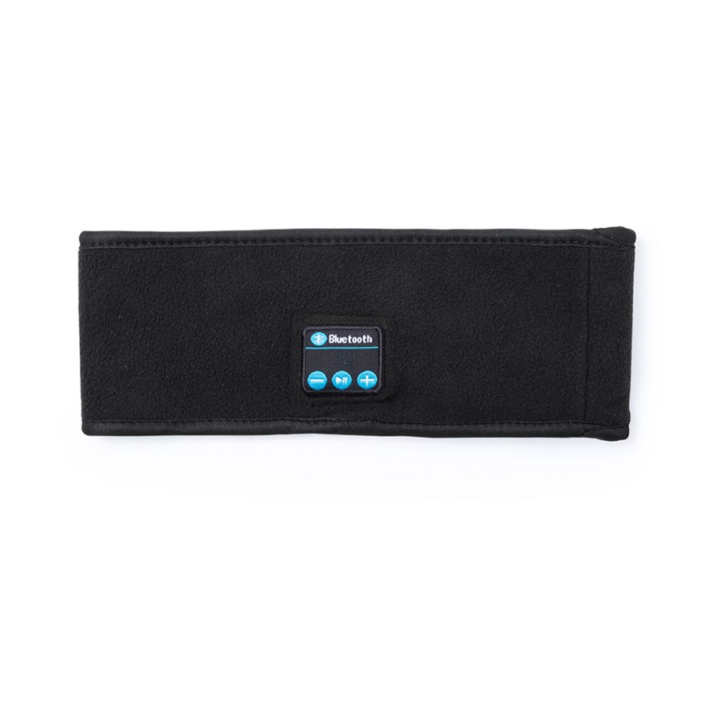 Klack Cinta deportiva para la cabeza con Bluetooth® integrado Negra